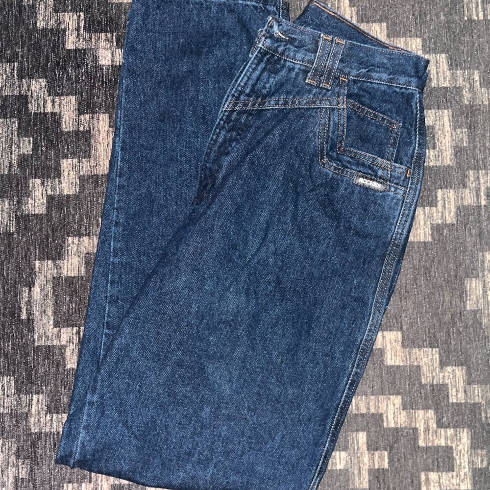 Vtg Rocky Mountain Western Jeans Size 13/14